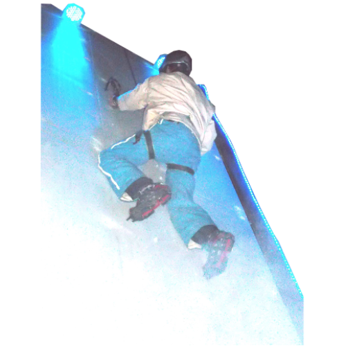 Eiskletterwand mieten bei Crypton Event GmbH (GF Jörg Cziesla)