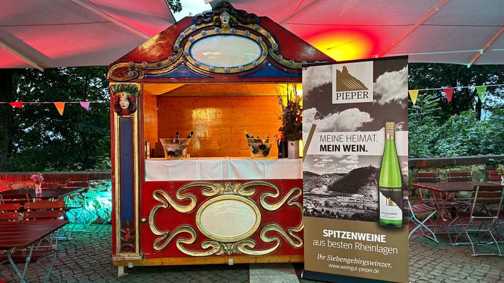 Nostalgie Buden Jahrmarkt mieten bei Crypton Event GmbH (GF Jörg Cziesla)