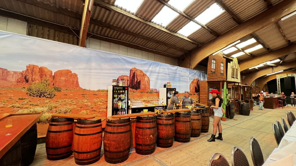 Trapper Bar mieten bei Crypton Event GmbH (GF Jörg Cziesla)