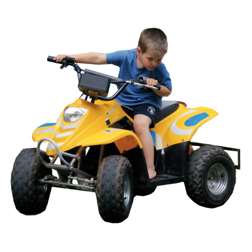Kinder Quad Bahn Elektro mieten bei Crypton Event GmbH (GF Jörg Cziesla)