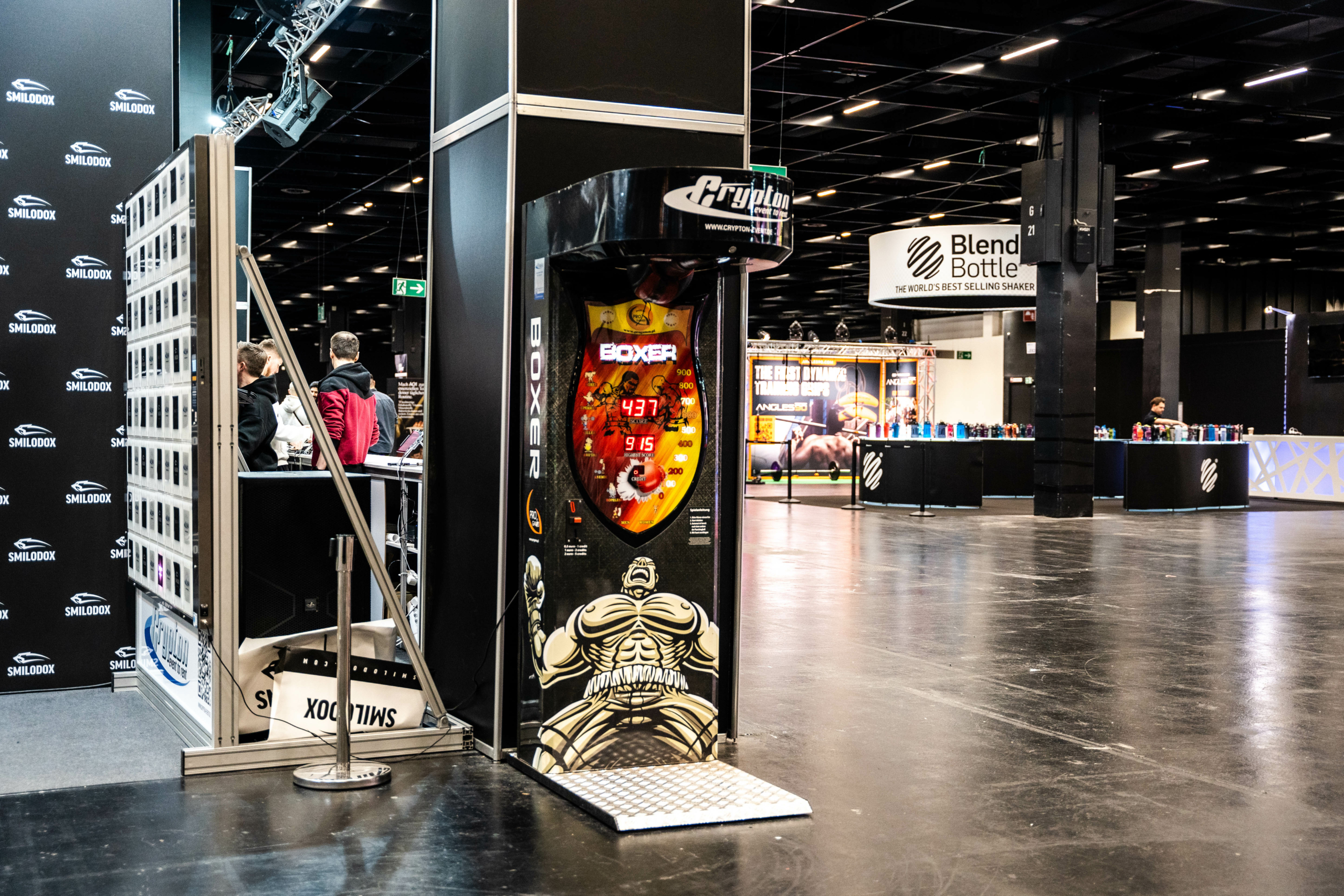 Boxautomat mieten bei Crypton Event GmbH (GF Jörg Cziesla)