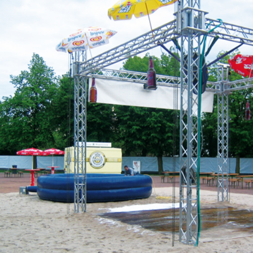 Aufblasbarer Pool mieten bei Crypton Event