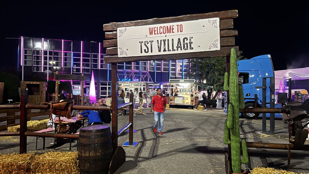Western Eingangsportal mieten bei Crypton Event GmbH (GF Jörg Cziesla)
