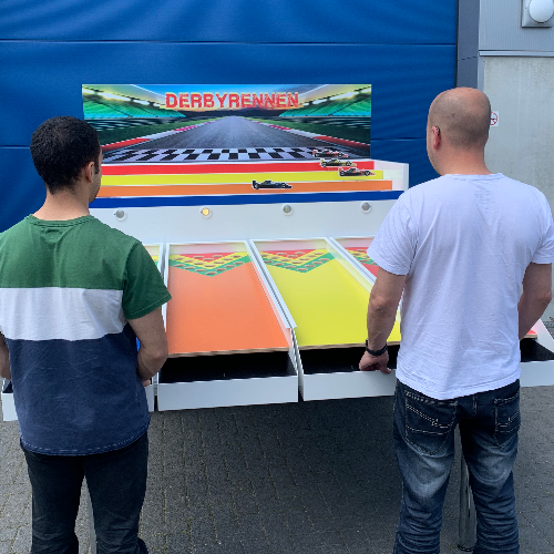 Derbyrennen Autos mieten bei Crypton Event GmbH (GF Jörg Cziesla)