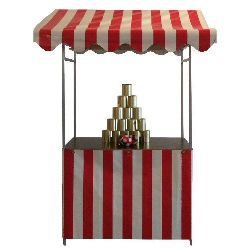 Dosenwerfen im Marktstand mieten bei Crypton Event GmbH (GF Jörg Cziesla)