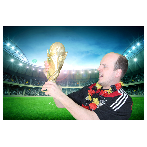 Fußball Fotobox mieten bei Crypton Event GmbH (GF Jörg Cziesla)