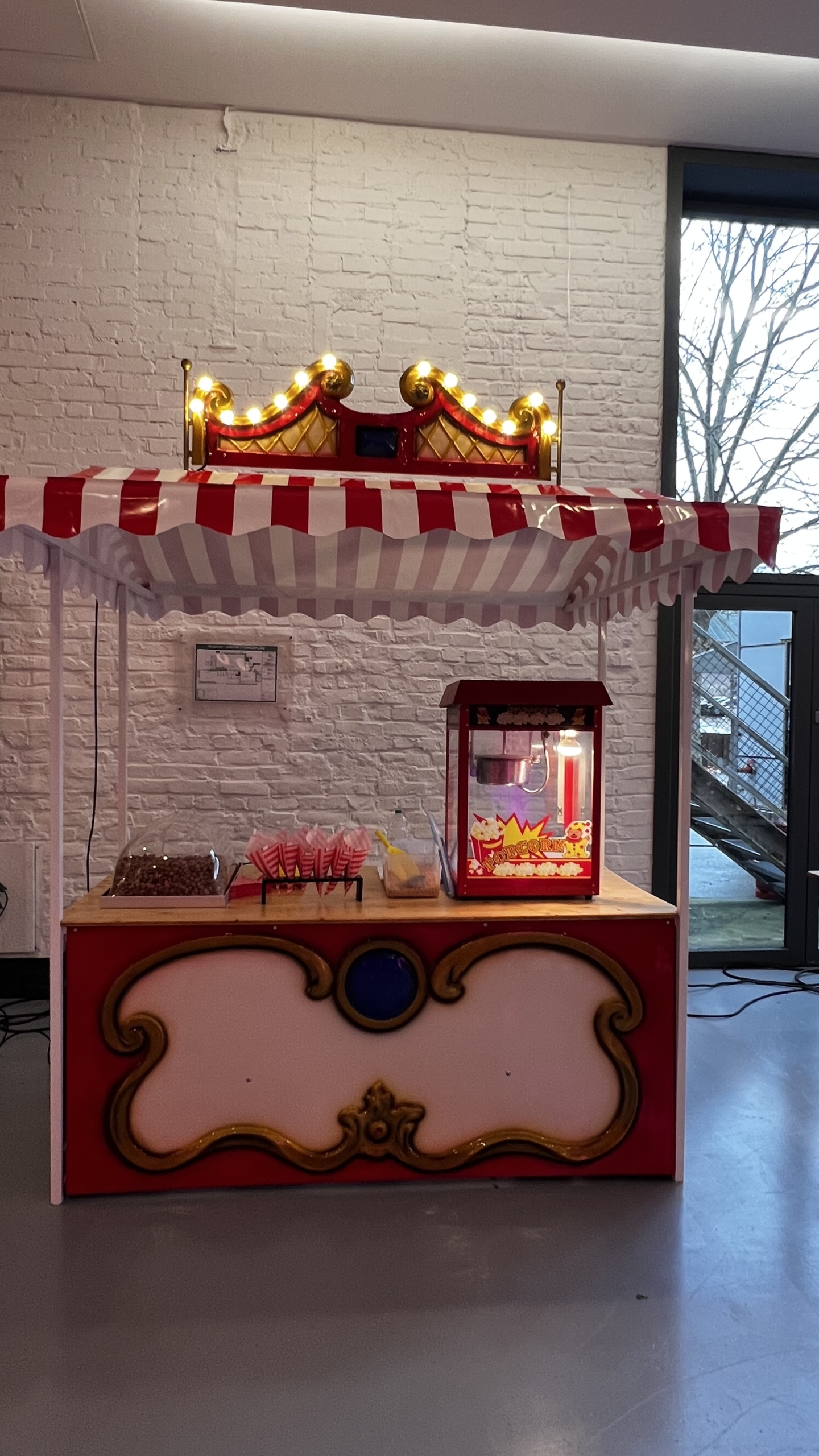 Nostalgiestand mieten bei Crypton Event GmbH (GF Jörg Cziesla)