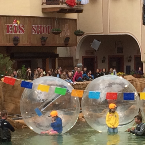 Aquaball | Wasserlaufball mieten bei Crypton Event