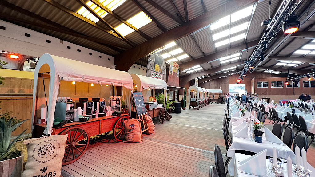 Chuck Wagon/Planwagen mieten bei Crypton Event GmbH (GF Jörg Cziesla)