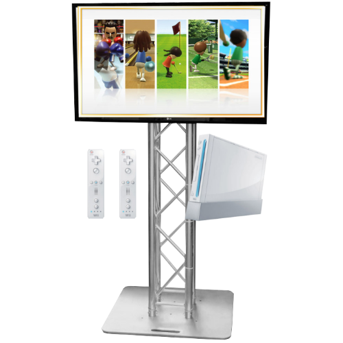 Nintendo Wii Station mieten bei Crypton Event GmbH (GF Jörg Cziesla)