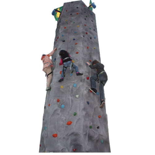 Kletterwand 2 Routen mieten bei Crypton Event GmbH (GF Jörg Cziesla)