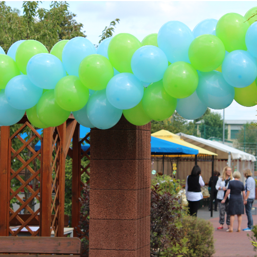 Ballondekoration | Ballongirlanden mieten bei Crypton Event GmbH (GF Jörg Cziesla)