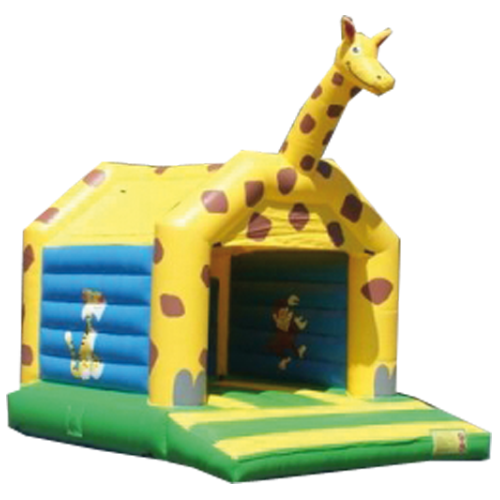 Hüpfburg Giraffe mieten bei Crypton Event