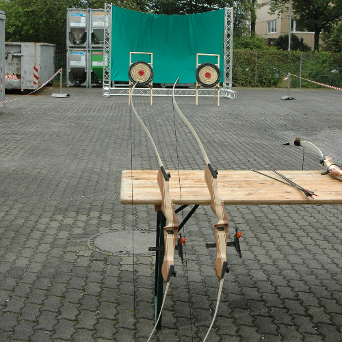 Bogenschiessen mieten bei Crypton Event GmbH (GF Jörg Cziesla)