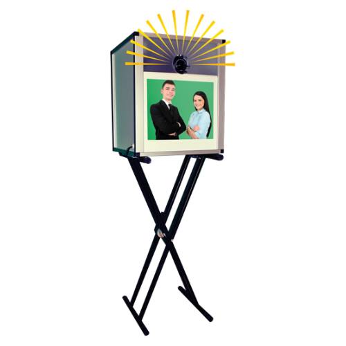 Photo Booth mieten bei Crypton Event GmbH (GF Jörg Cziesla)