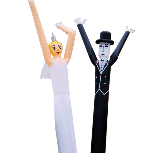 Skydancer Hochzeitspaar mieten bei Crypton Event GmbH (GF Jörg Cziesla)