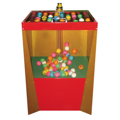 Bingo Automat mieten bei Crypton Event GmbH (GF Jörg Cziesla)