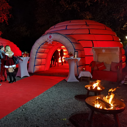 Iglu mieten bei Crypton Event GmbH (GF Jörg Cziesla)