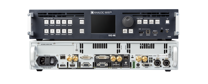 Videoscaler Analog Way VIO 4K/V701 mieten bei clangwelt eventservice, Inhaber Christian Lang