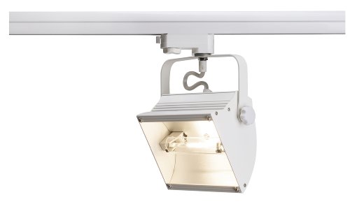 Set 4x Scheinwerfer Fluter Stromschiene 300W Halogen silber mieten