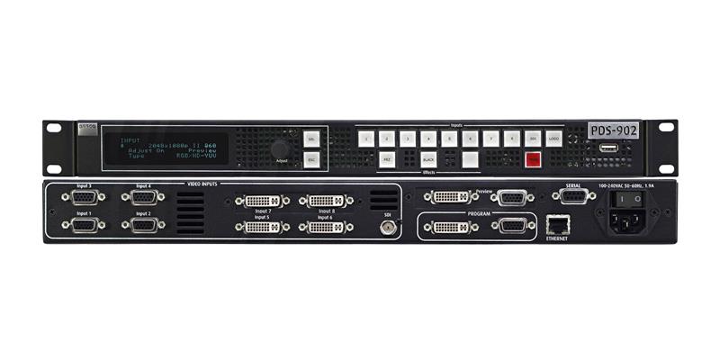 Videoswitch Barco PDS-902 3G Seamless Switch mieten