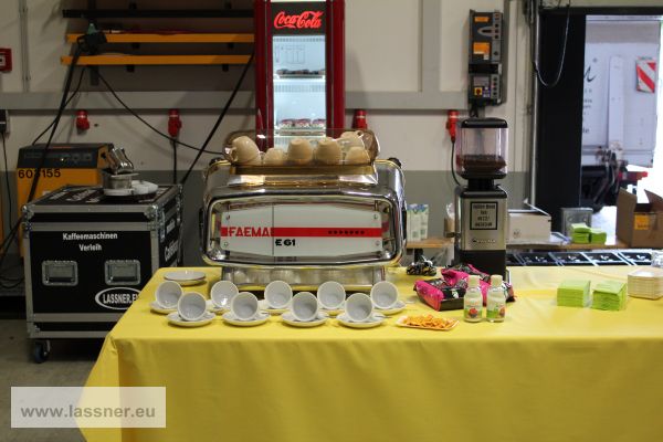 Mobile Cafebar Preis pro Nutzungstag mieten