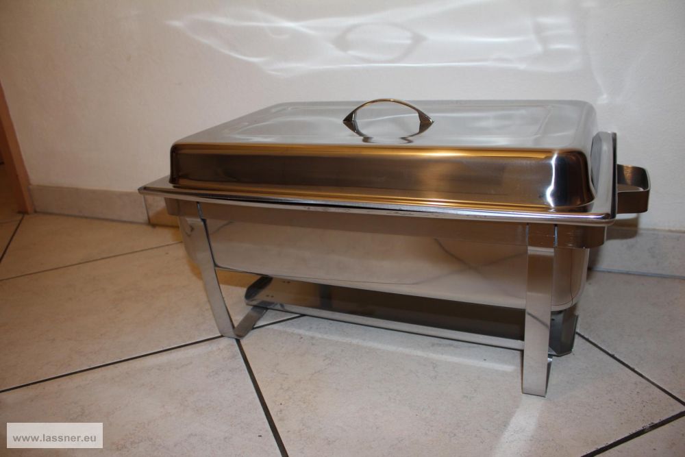 Contacto Chafing Dish elektro Preis pro Nutzungstag mieten