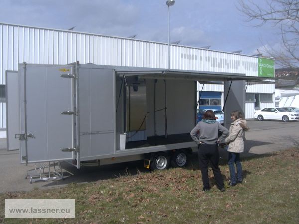 Kompletter Verkaufswagen Preis pro Einsatztag mieten