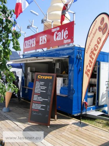 Frozen Yogurt / Softeiswagen Preis pro Einsatztag mieten