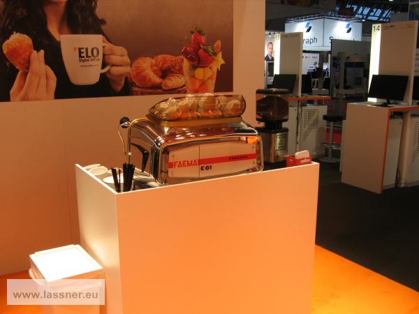 Mobile Cafebar incl. Barista Preis pro Nutzungstag mieten