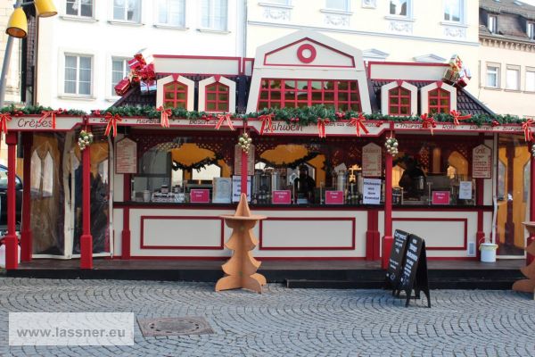 Weihnachtsmarktstand XXL mieten bei Lassner Catering & Eventausstatter, Ian Townsend