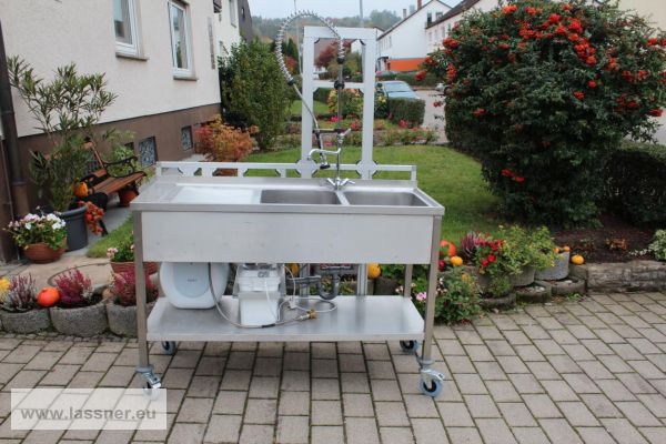 Luxus Spültisch komplett Preis pro Nutzungstag mieten