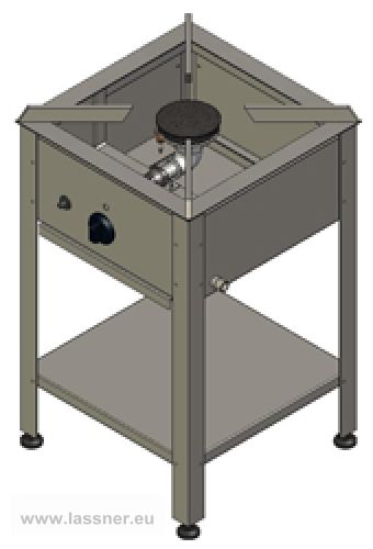 Heidebrenner Hockerkocher mittel Preis pro 24h Miete mieten