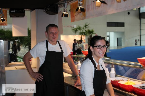 Frozen Yogurt Catering Preis pro Einsatztag mieten