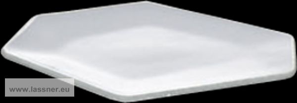 Fingerfood Teller 106 der Serie ICE Preis pro 24h Miete mieten