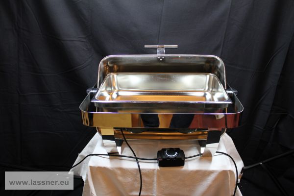 Chafing Dish elektro deluxe Preis pro 24h Miete mieten