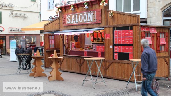Westernbar Saloon Preis pro Nutzungstag mieten