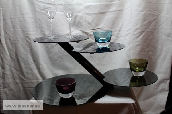 Etagere aus Spiegeln Preis pro 24h Miete mieten