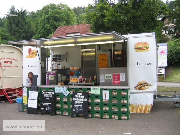 XXL Imbiss Preis pro Mieteinheit mieten bei Lassner Catering & Eventausstatter, Ian Townsend
