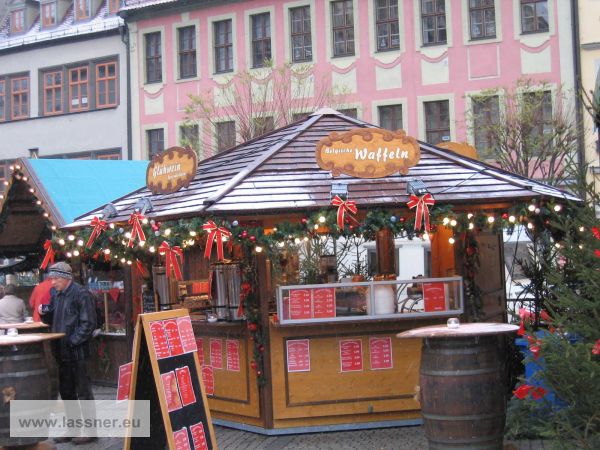 Kompletter Weihnachtsmarkt Preis pro 24h Miete mieten