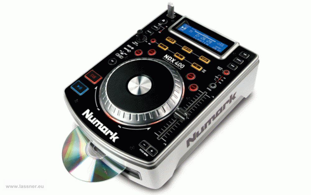 Numark NDX 400 Scratch MP3 / CD Player Preis pro Nutzungstag mieten