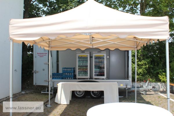 Ausschankwagen eco Preis pro Nutzungstag mieten