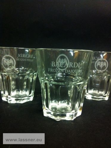 Bacardi Daiquiri Glas 0.2l Preis pro Nutzungstag mieten