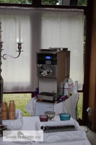 Softeismaschine Eco Preis pro Nutzungstag mieten
