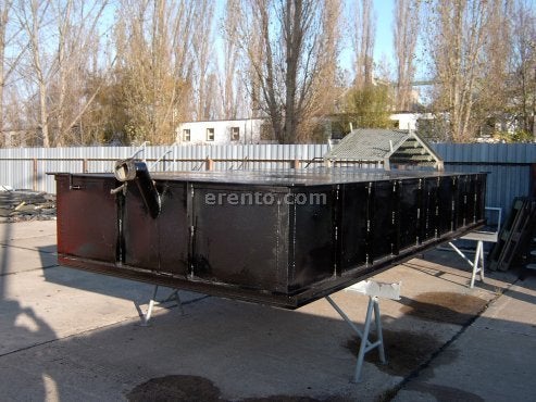 Fäkalientank 10 m³ – 2