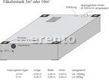 Fäkalientank 10 m³