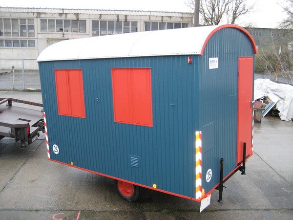Bauwagen 3,5 m – 3