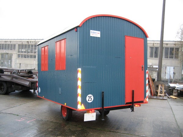 Bauwagen 3,5 m – 2