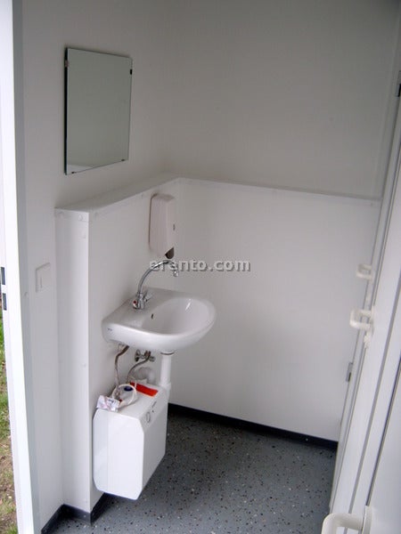 Toilettencontainer /WCcontainer Damen & Herren – 3