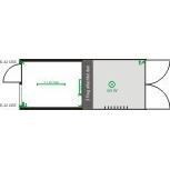 Bürocontainer / Lagercontainer – 3